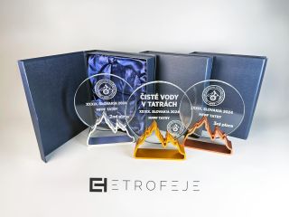 ✨Sklenené trofeje, ktoré vyniknú pri každej príležitosti! ✨ S možnosťou vlastného gravíru – pridajte svoj text alebo...